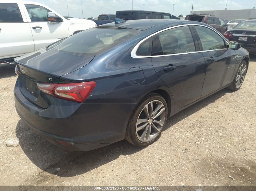2021 CHEVROLET MALIBU LT - 1G1ZD5ST3MF029276