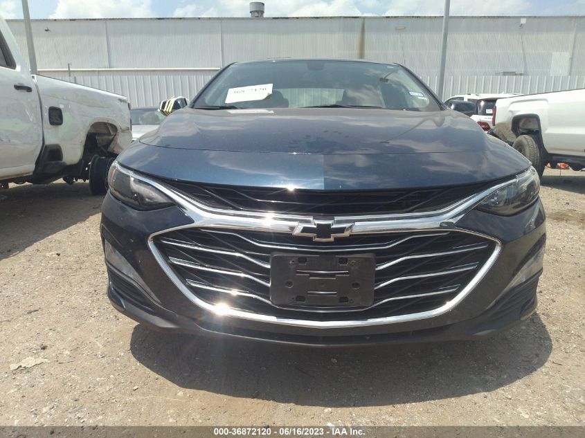 2021 CHEVROLET MALIBU LT - 1G1ZD5ST3MF029276