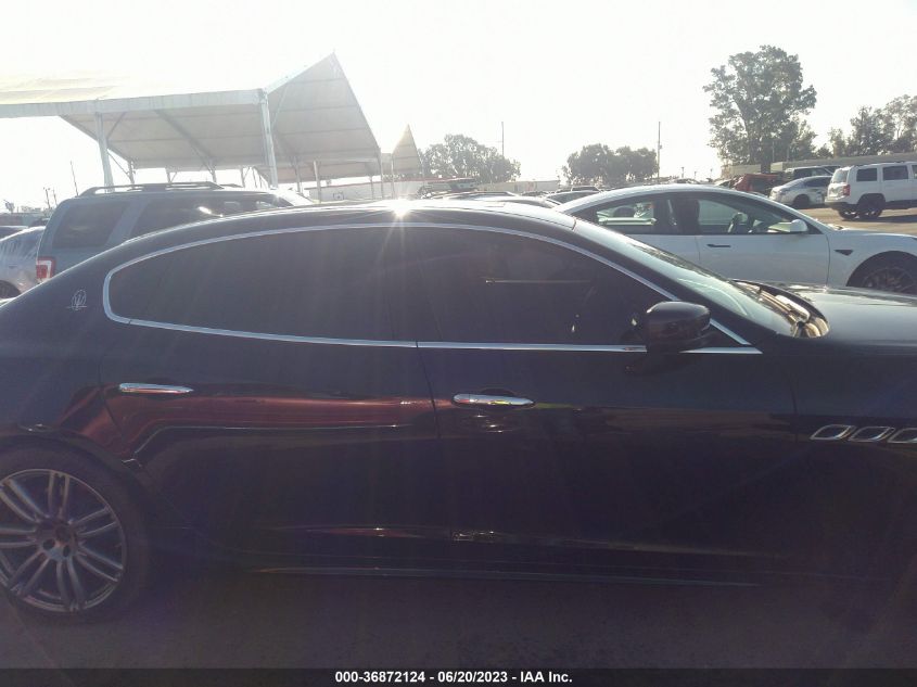 2016 MASERATI QUATTROPORTE GTS ZAM56PPA1G1171478