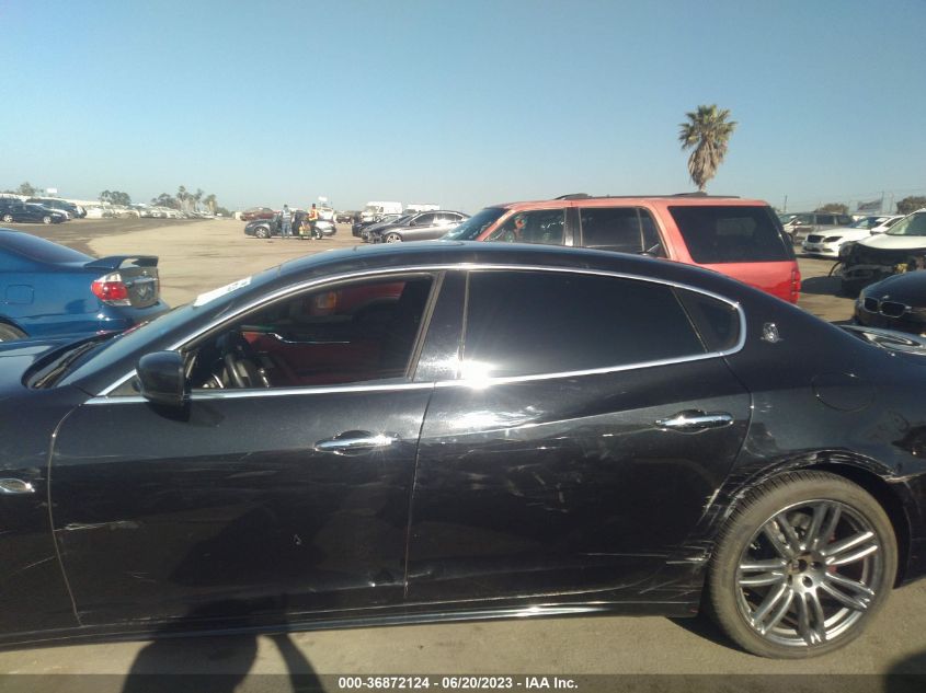 2016 MASERATI QUATTROPORTE GTS ZAM56PPA1G1171478