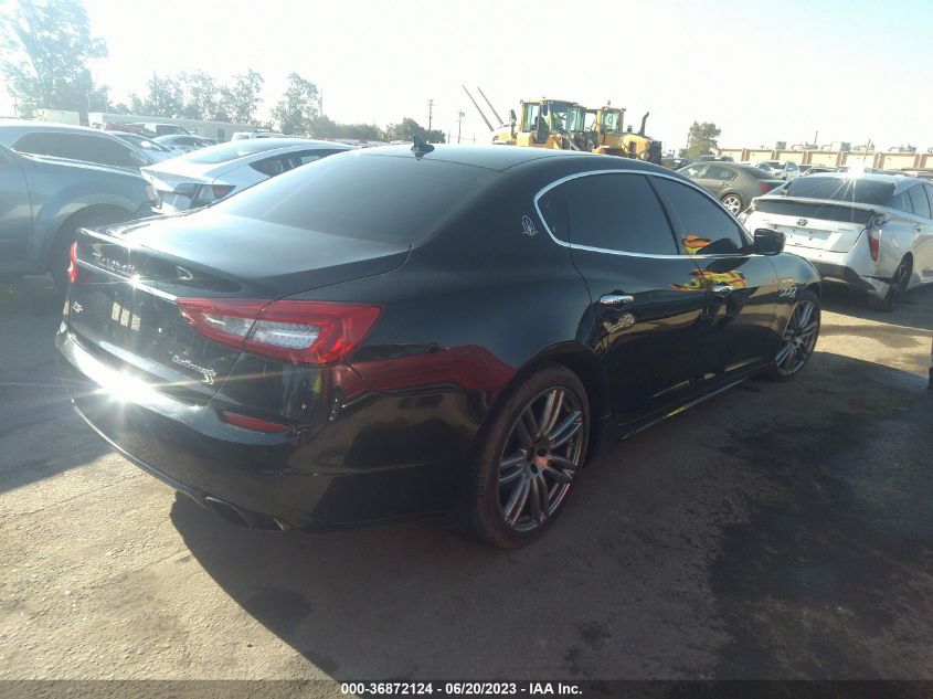 2016 MASERATI QUATTROPORTE GTS ZAM56PPA1G1171478