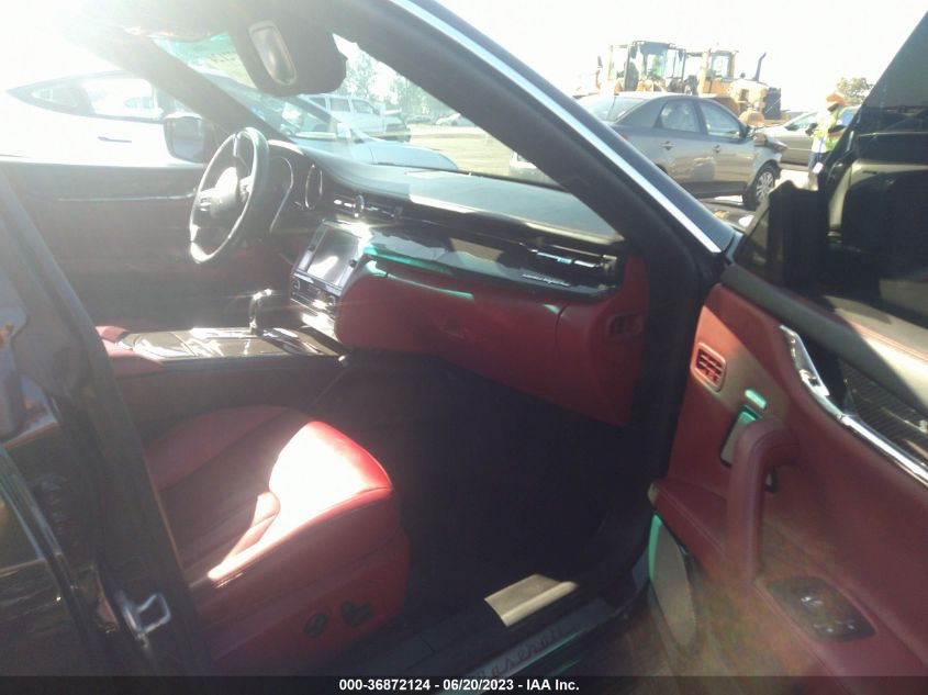 2016 MASERATI QUATTROPORTE GTS ZAM56PPA1G1171478
