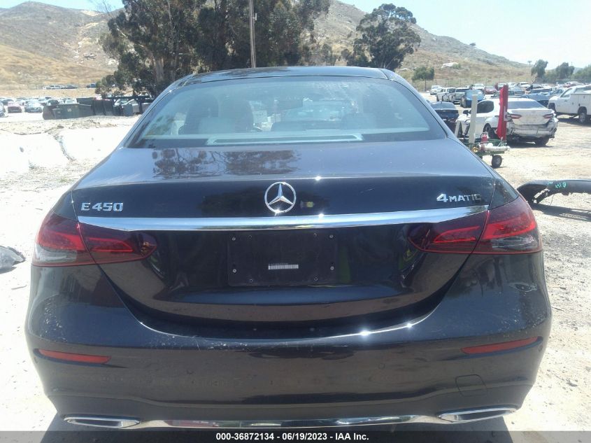 2021 MERCEDES-BENZ E-CLASS E 450 - W1KZF5KB9MA952082