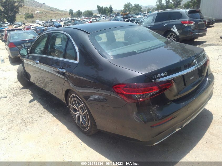 2021 MERCEDES-BENZ E-CLASS E 450 - W1KZF5KB9MA952082