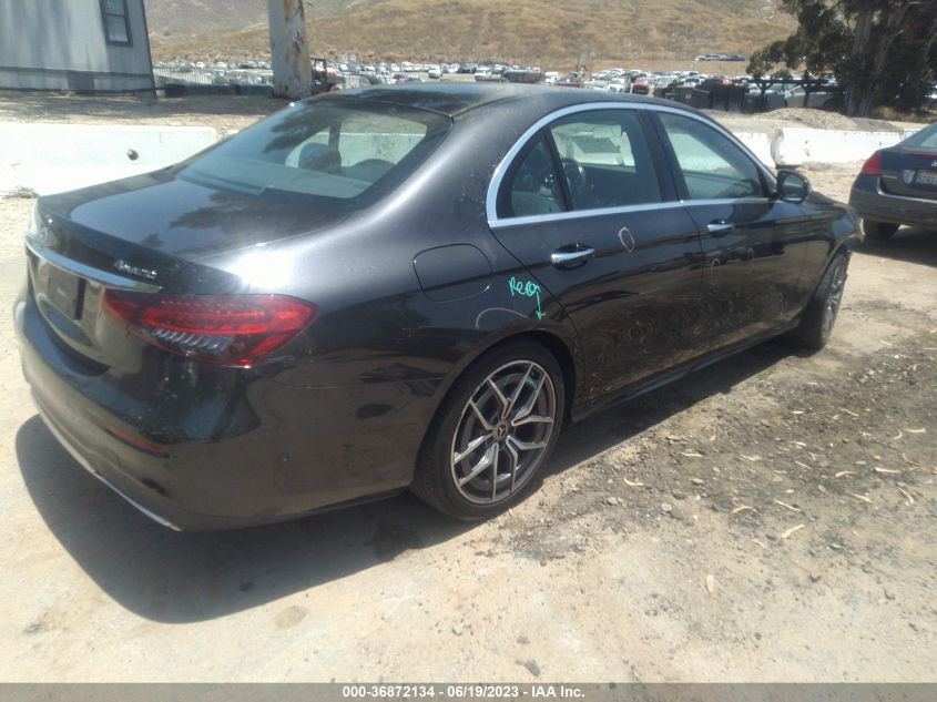 2021 MERCEDES-BENZ E-CLASS E 450 - W1KZF5KB9MA952082