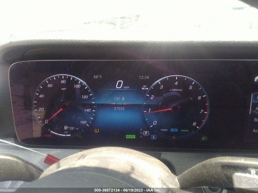 2021 MERCEDES-BENZ E-CLASS E 450 - W1KZF5KB9MA952082
