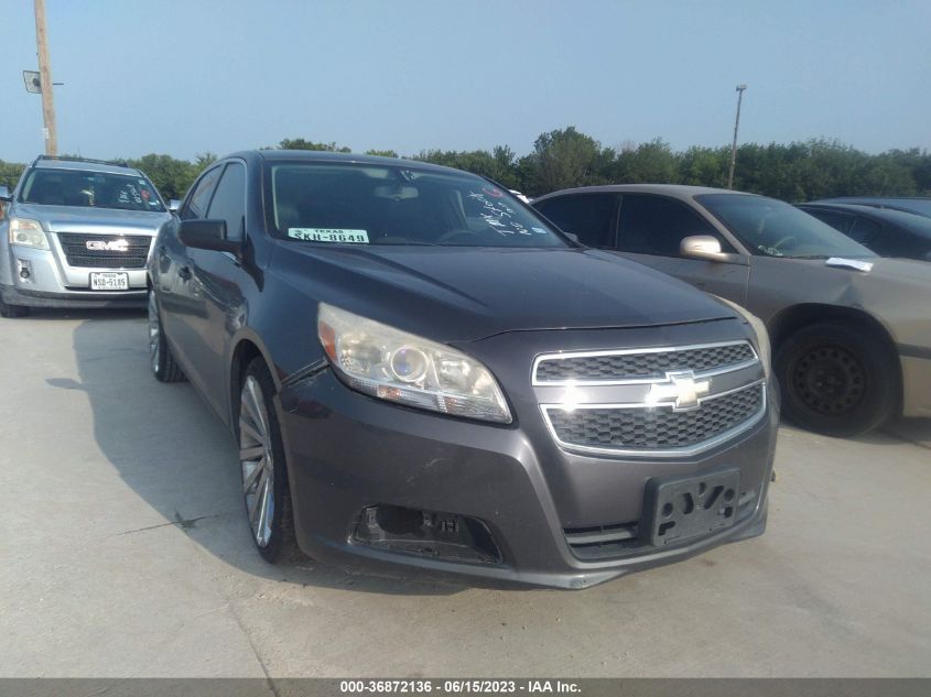 2013 CHEVROLET MALIBU LT - 1G11C5SA8DF175302