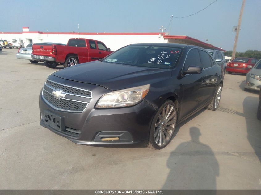 2013 CHEVROLET MALIBU LT - 1G11C5SA8DF175302