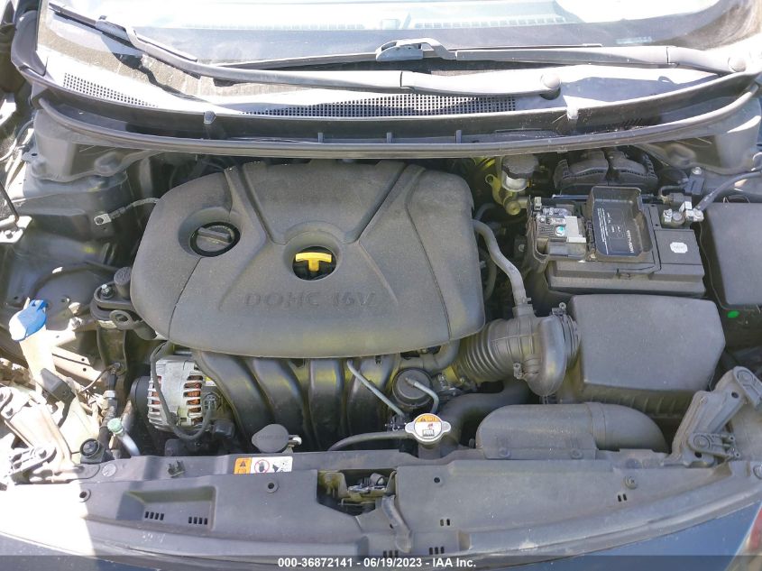 2013 HYUNDAI ELANTRA GT - KMHD35LE1DU123992
