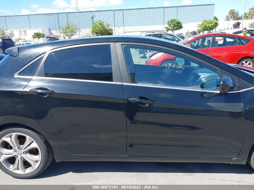 2013 HYUNDAI ELANTRA GT - KMHD35LE1DU123992