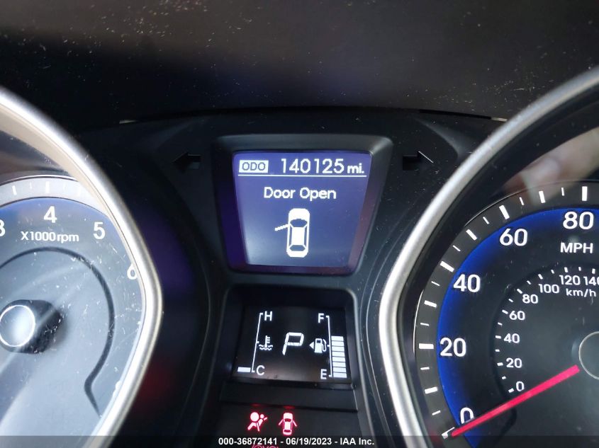 2013 HYUNDAI ELANTRA GT - KMHD35LE1DU123992
