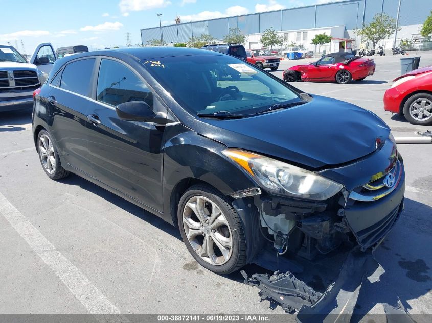 2013 HYUNDAI ELANTRA GT - KMHD35LE1DU123992