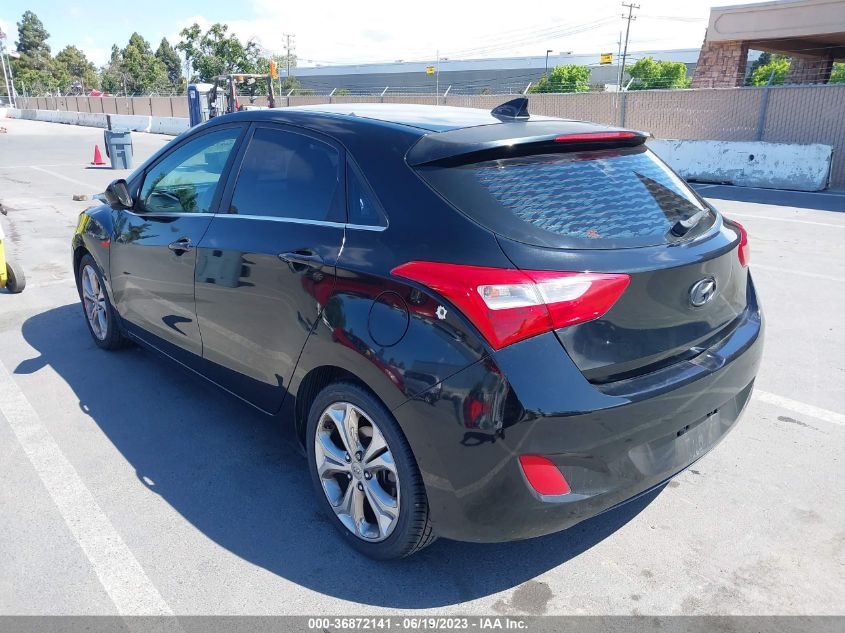 2013 HYUNDAI ELANTRA GT - KMHD35LE1DU123992