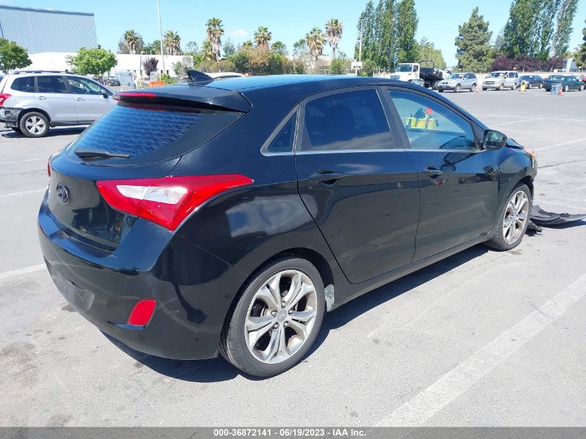 2013 HYUNDAI ELANTRA GT - KMHD35LE1DU123992