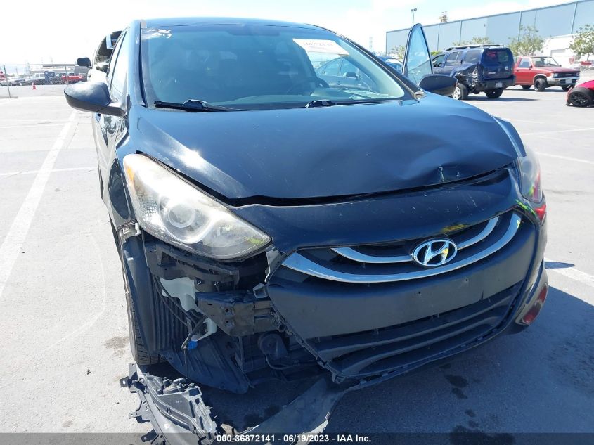 2013 HYUNDAI ELANTRA GT - KMHD35LE1DU123992
