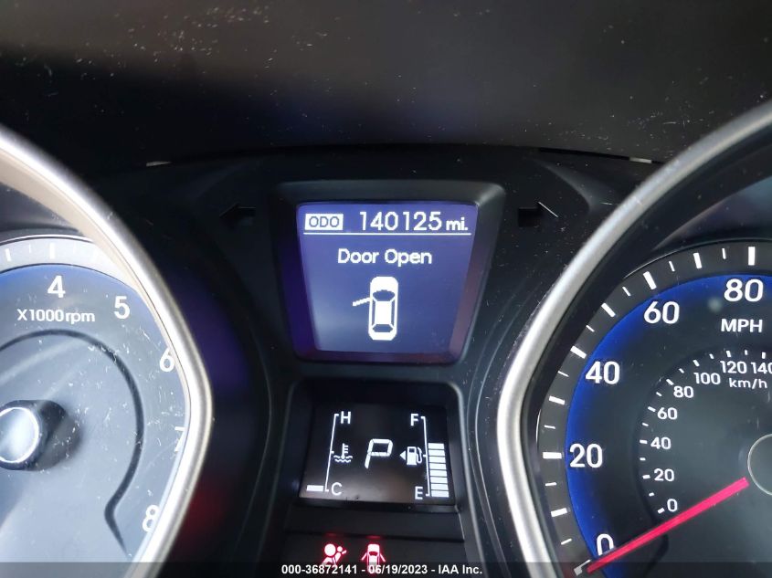 2013 HYUNDAI ELANTRA GT - KMHD35LE1DU123992