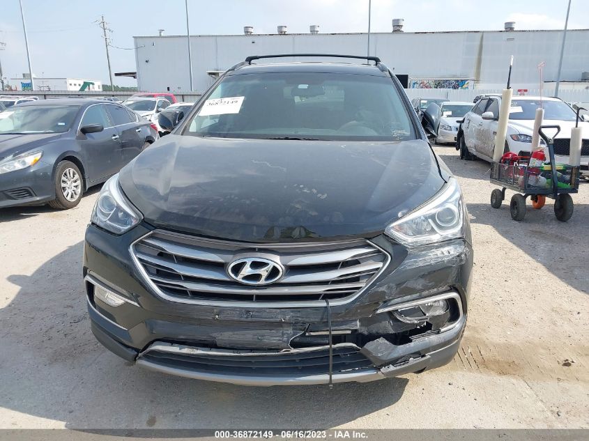 2017 HYUNDAI SANTA FE SPORT 2.4L - 5XYZU3LB9HG396915