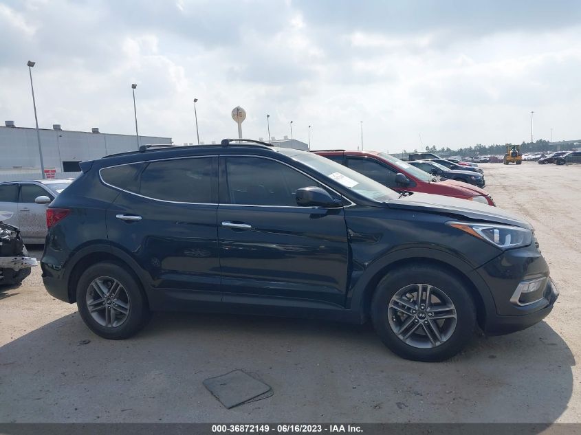 2017 HYUNDAI SANTA FE SPORT 2.4L - 5XYZU3LB9HG396915