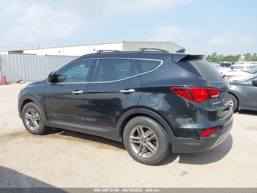 2017 HYUNDAI SANTA FE SPORT 2.4L - 5XYZU3LB9HG396915