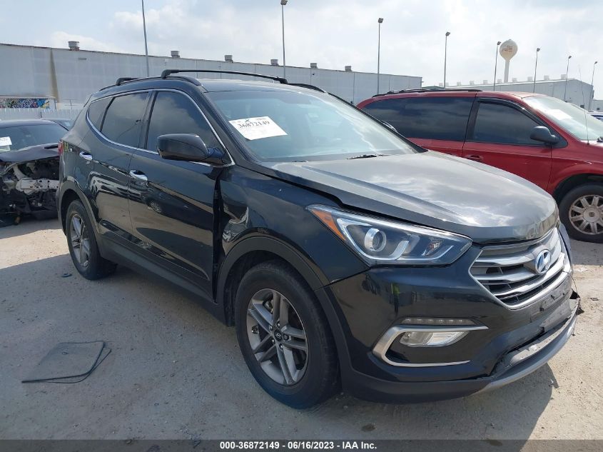 2017 HYUNDAI SANTA FE SPORT 2.4L - 5XYZU3LB9HG396915