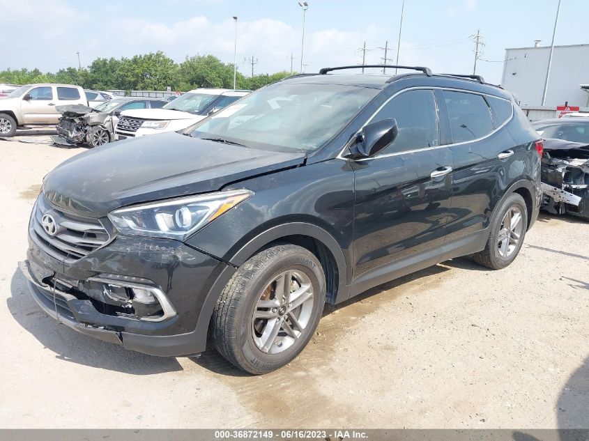 2017 HYUNDAI SANTA FE SPORT 2.4L - 5XYZU3LB9HG396915