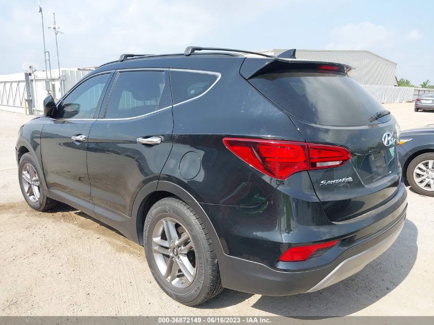 2017 HYUNDAI SANTA FE SPORT 2.4L - 5XYZU3LB9HG396915