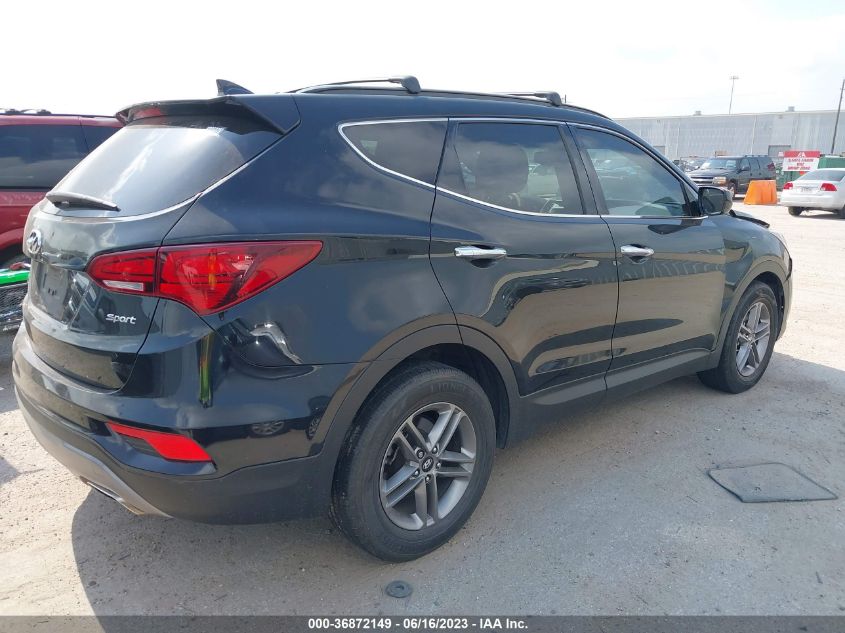 2017 HYUNDAI SANTA FE SPORT 2.4L - 5XYZU3LB9HG396915