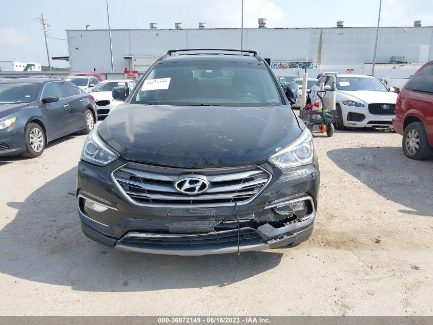 2017 HYUNDAI SANTA FE SPORT 2.4L - 5XYZU3LB9HG396915