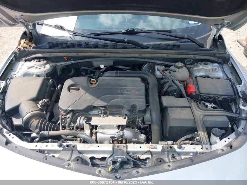 2021 CHEVROLET MALIBU LT - 1G1ZD5ST6MF026338