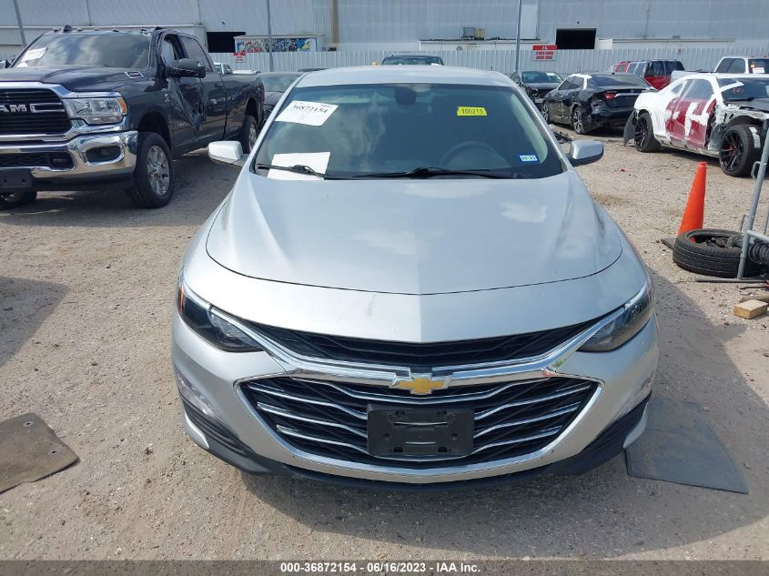 2021 CHEVROLET MALIBU LT - 1G1ZD5ST6MF026338