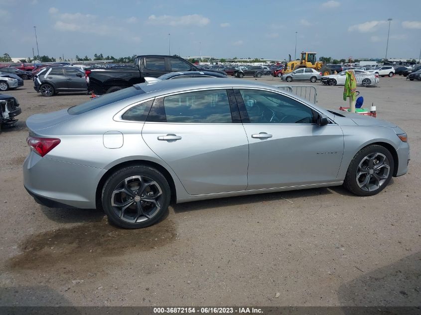 2021 CHEVROLET MALIBU LT - 1G1ZD5ST6MF026338
