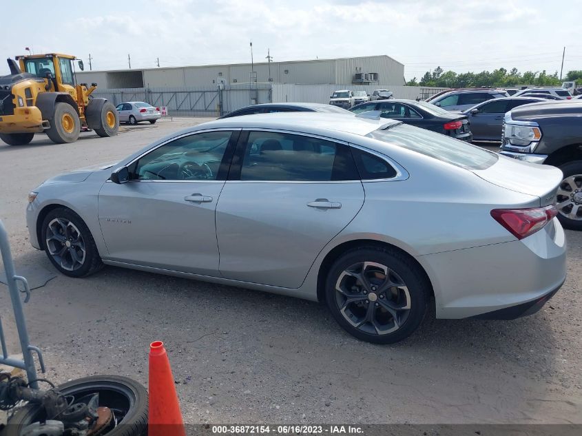 2021 CHEVROLET MALIBU LT - 1G1ZD5ST6MF026338