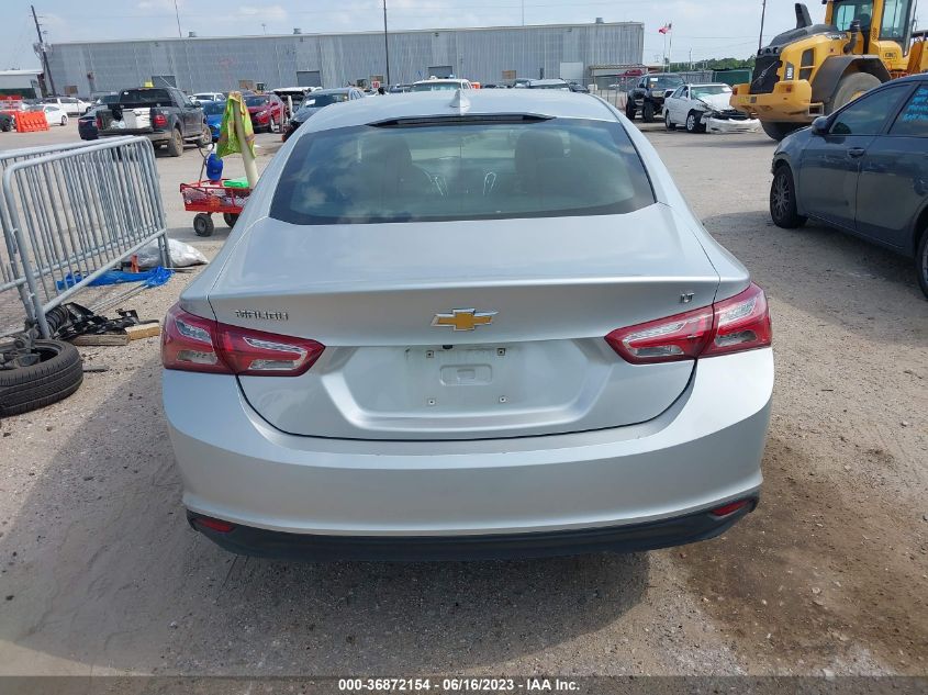2021 CHEVROLET MALIBU LT - 1G1ZD5ST6MF026338