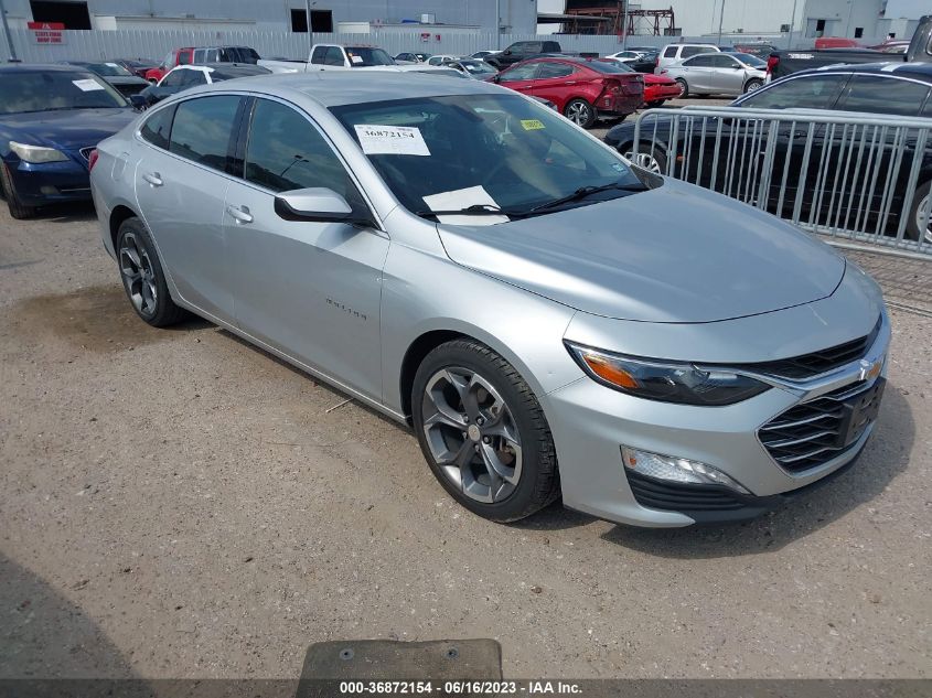 2021 CHEVROLET MALIBU LT - 1G1ZD5ST6MF026338