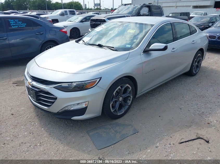 2021 CHEVROLET MALIBU LT - 1G1ZD5ST6MF026338