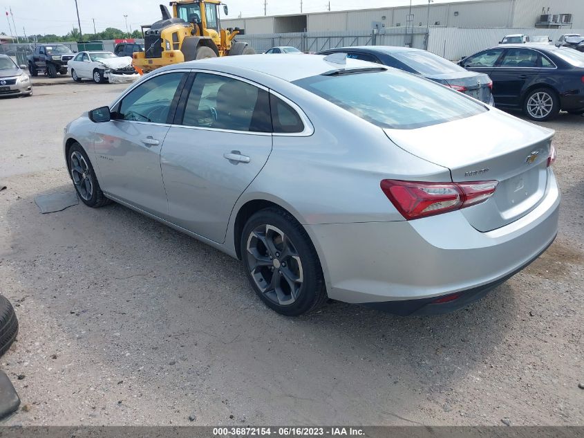 2021 CHEVROLET MALIBU LT - 1G1ZD5ST6MF026338
