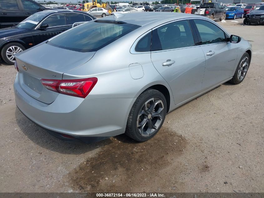 2021 CHEVROLET MALIBU LT - 1G1ZD5ST6MF026338