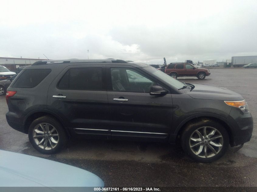 2015 FORD EXPLORER XLT - 1FM5K8D8XFGA96617