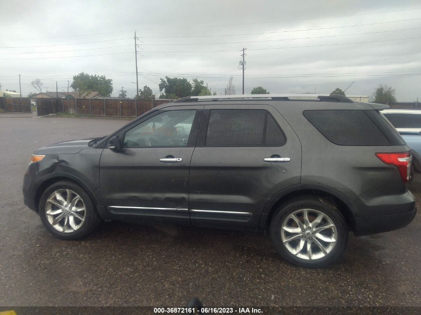 2015 FORD EXPLORER XLT - 1FM5K8D8XFGA96617