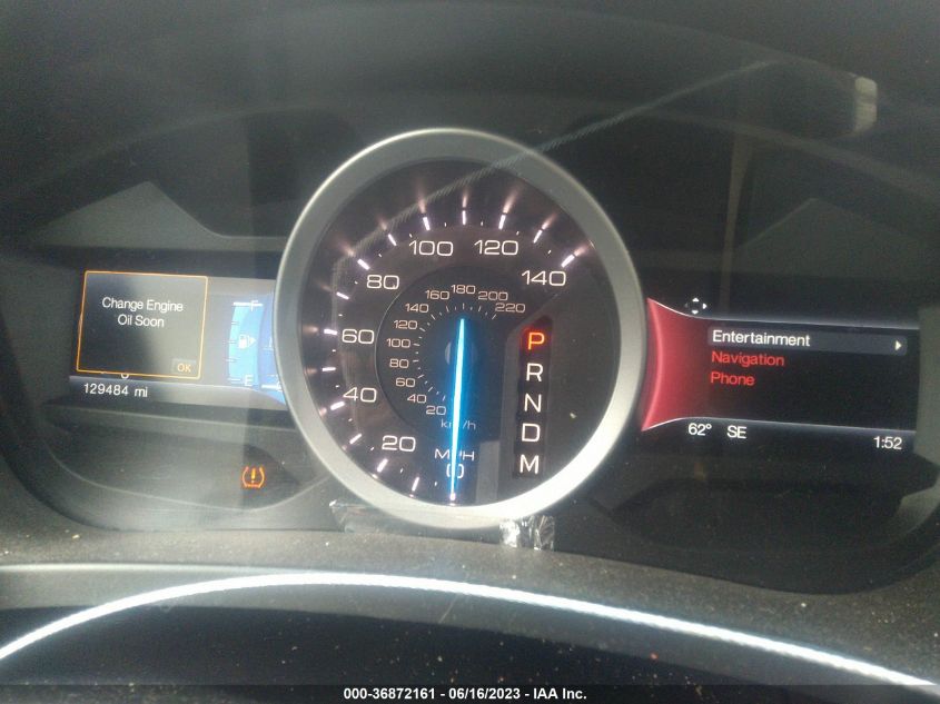 2015 FORD EXPLORER XLT - 1FM5K8D8XFGA96617
