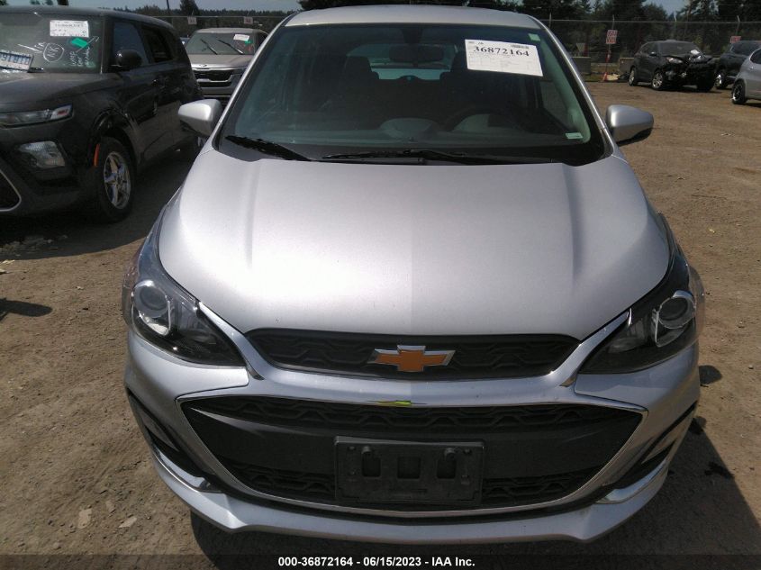 2020 CHEVROLET SPARK LT - KL8CD6SA0LC445389