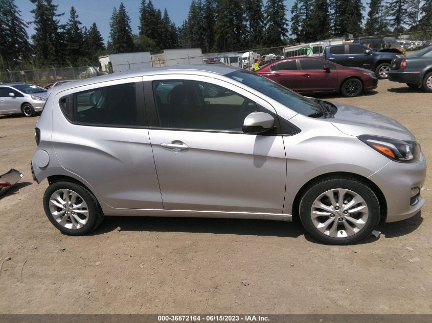2020 CHEVROLET SPARK LT - KL8CD6SA0LC445389