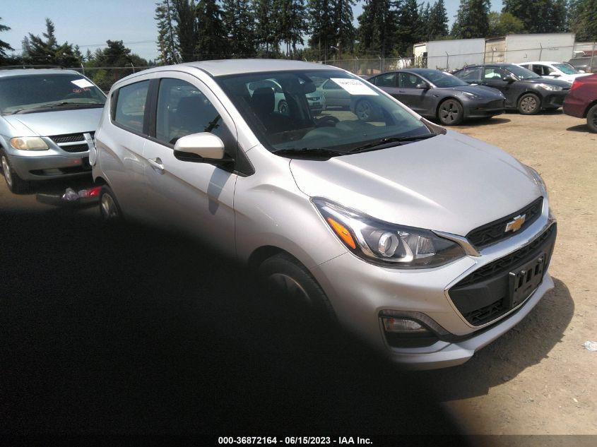 2020 CHEVROLET SPARK LT - KL8CD6SA0LC445389