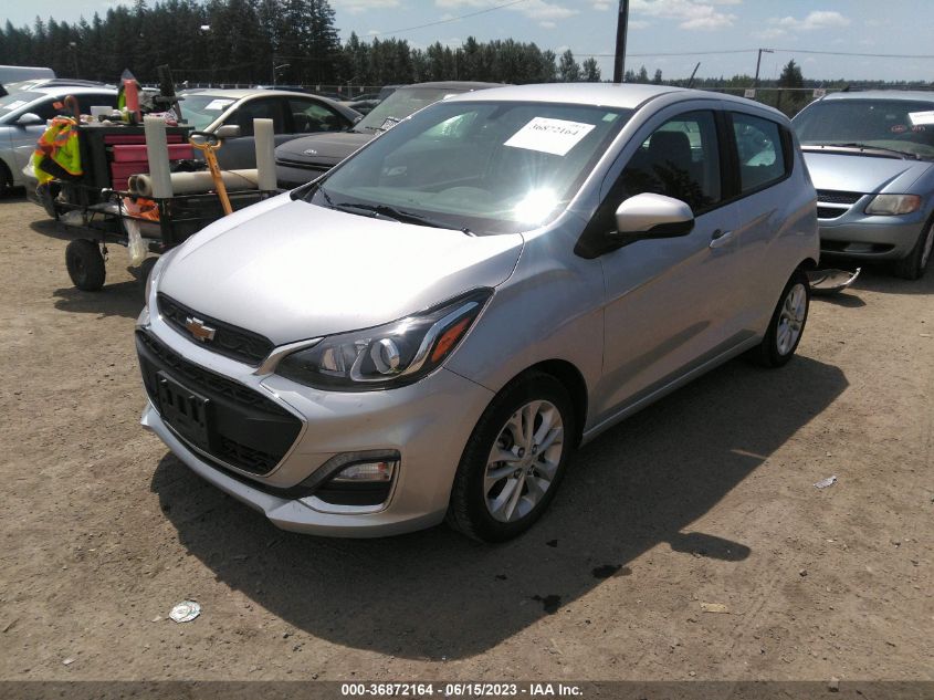 2020 CHEVROLET SPARK LT - KL8CD6SA0LC445389