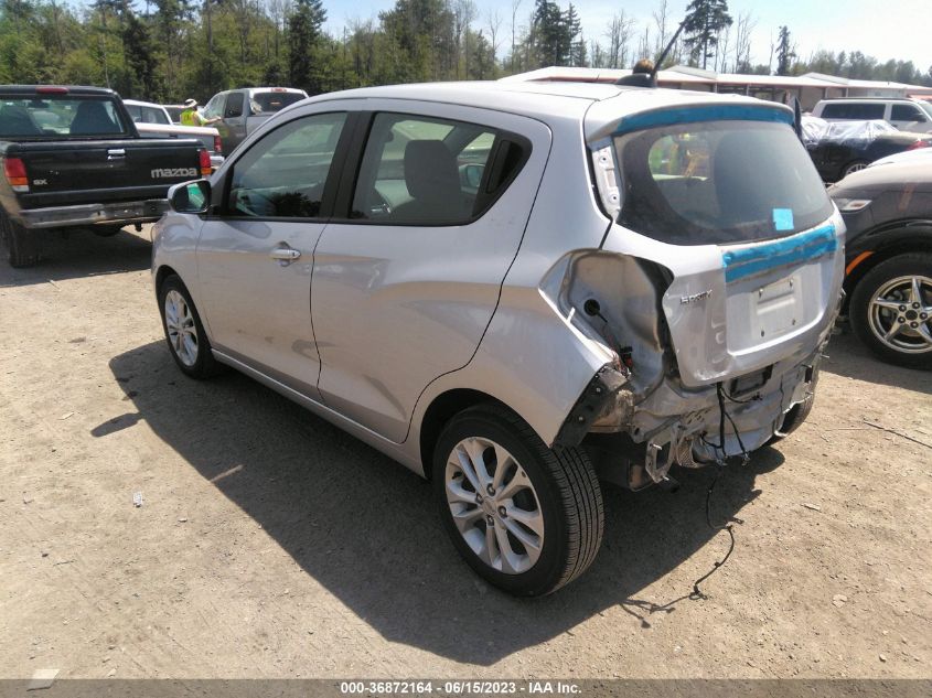 2020 CHEVROLET SPARK LT - KL8CD6SA0LC445389