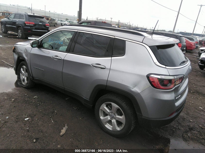 VIN 3C4NJDBB5KT648397 2019 JEEP COMPASS LATITUDE