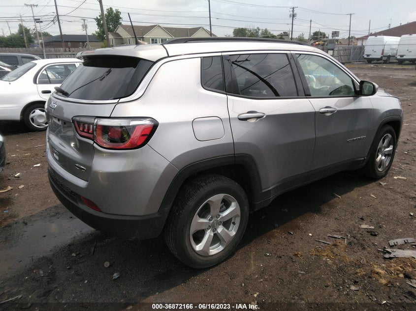 VIN 3C4NJDBB5KT648397 2019 JEEP COMPASS LATITUDE