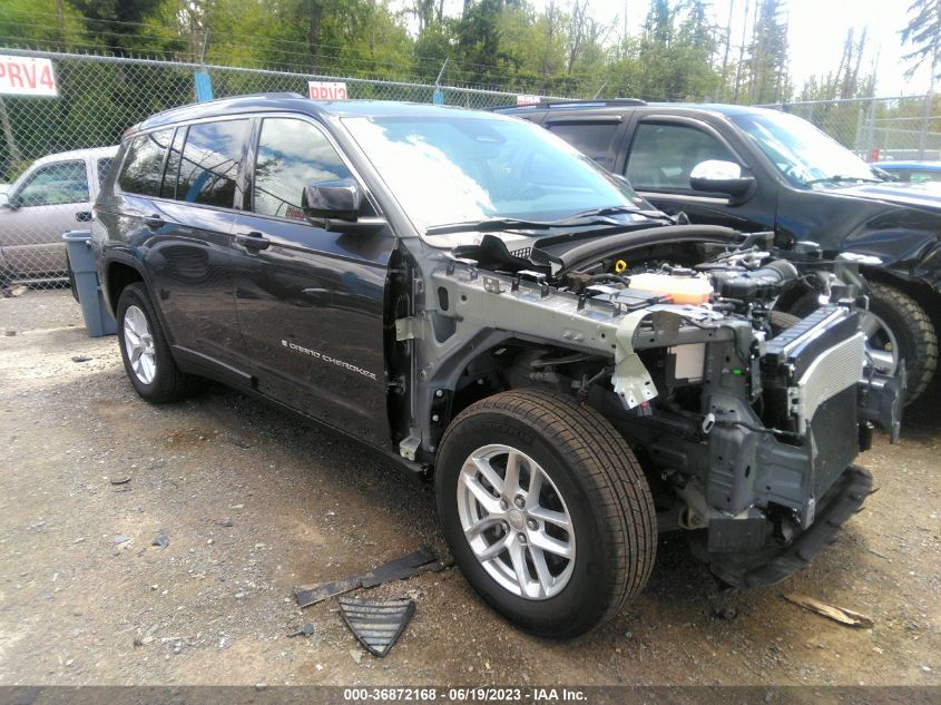 1C4RJKAGXN8542498 JEEP GRAND CHEROKEE L LAREDO 2022