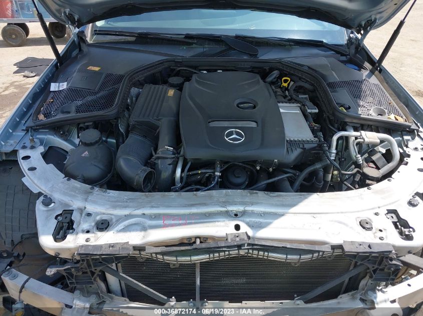 2016 MERCEDES-BENZ C-CLASS C 300 - 55SWF4JB3GU155796