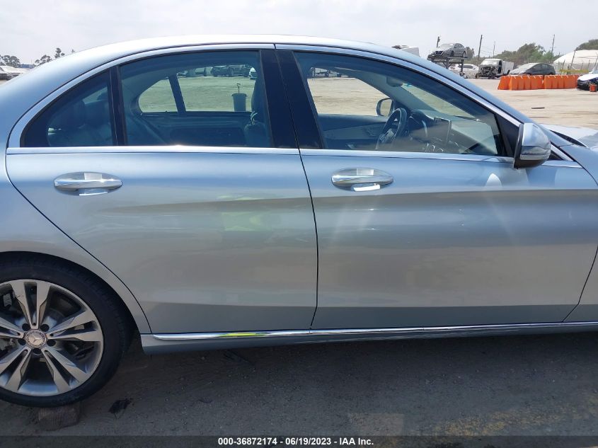 2016 MERCEDES-BENZ C-CLASS C 300 - 55SWF4JB3GU155796